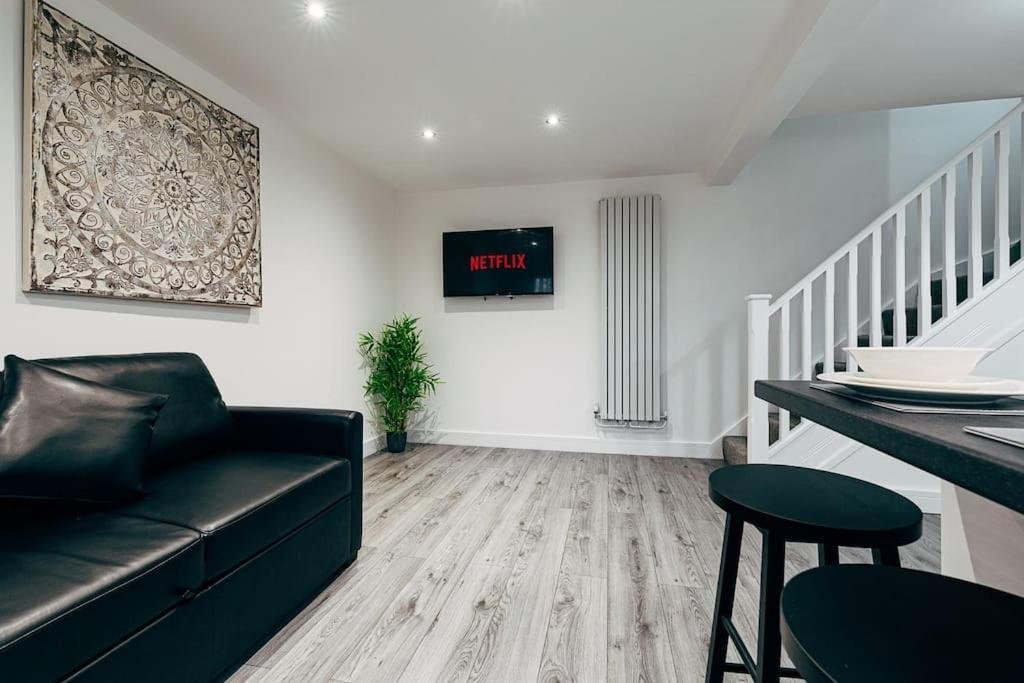 Park & Relax In 1Bd Central Liverpool Home Luaran gambar