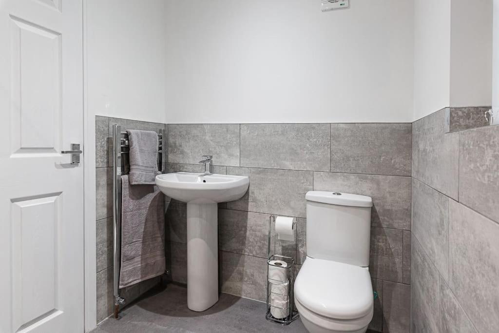 Park & Relax In 1Bd Central Liverpool Home Luaran gambar