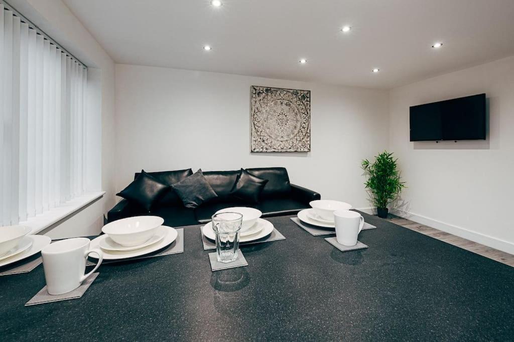 Park & Relax In 1Bd Central Liverpool Home Luaran gambar